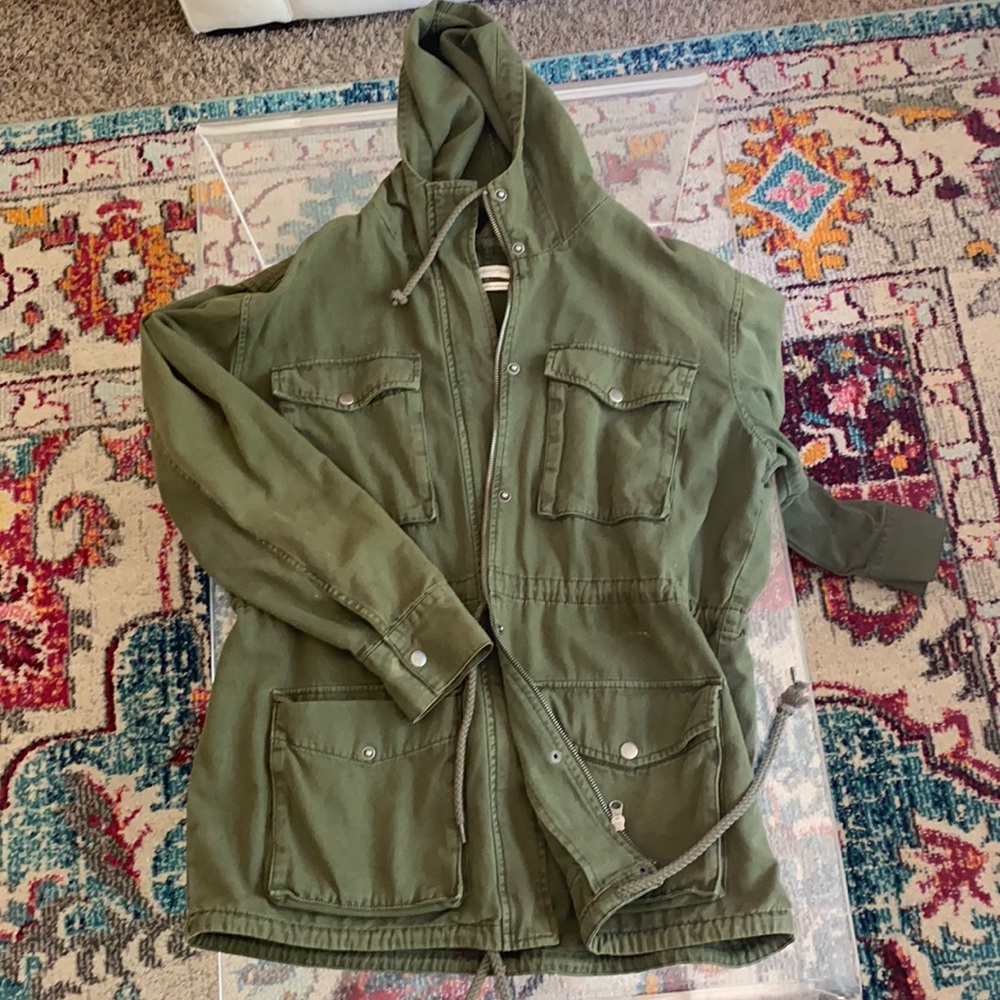 Urban outfitters green jacket